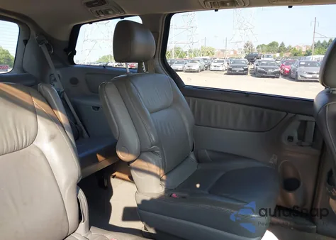 2004 Toyota Sienna Xle Limited z USA, uszkodzony, nr VIN 5TDBA22C84S021836